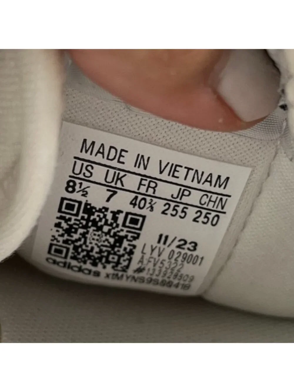 adidas please review